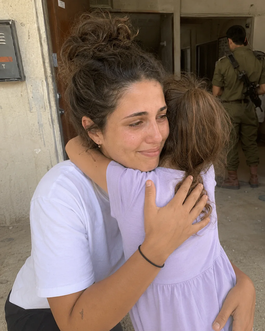 A reservist after his release